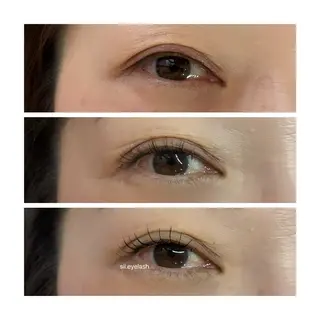 マツエク・マツパ sii. eyelash/eyebrow所属・sii. くろだのマツエク・マツパデザイン