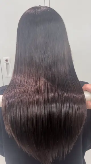 ロング 奥山義進/大宮 /ダブルカラーのヘアスタイル