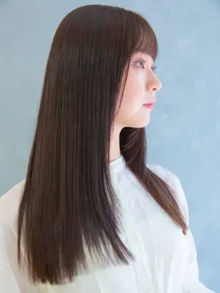 ロング 水野 帆那のヘアスタイル