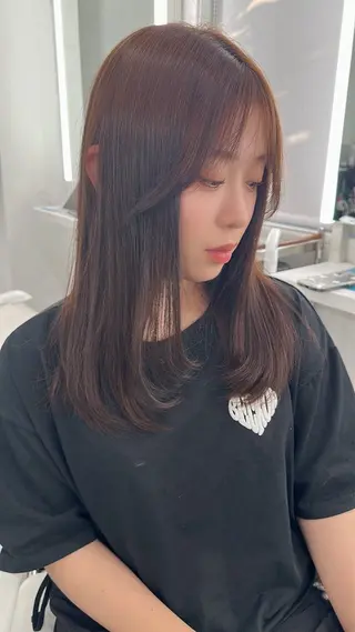 ミディアム IROWどうもん店/ コウタ/スタイリストのヘアスタイル