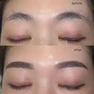 アイブロウ 豊倉 絵里佳の眉毛・アイブロウイメージ