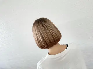 ミディアム カラー LaRmE Ayumi.のヘアスタイル