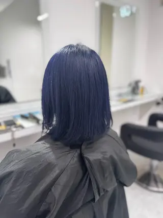 ロング カラー ヘアアレンジ 透け上品ハイトーン 職人ゆうと🤍のヘアスタイル