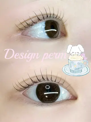 マツエク・マツパ Chisato🤍池 袋/マツパ/マツエクのマツエク・マツパデザイン