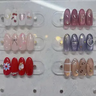 ネイル N port所属・井上 友美のネイルデザイン