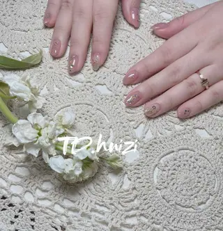 ミディアム めぐみのネイルサロン 惠のネイルデザイン