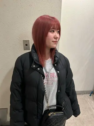 セミロング FaB都賀店所属・ボブ/レイヤー/ kusa‪🌱‬のヘアスタイル