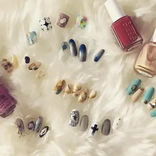 ネイル &N NANAのネイルデザイン