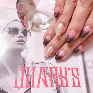 セミロング ネイル 💎ビューティサロン 湘南　RIRAN💎のネイルデザイン