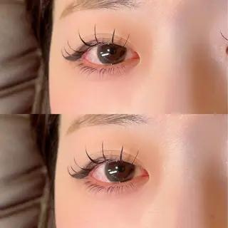 マツエク・マツパ eye HONOKAのマツエク・マツパデザイン