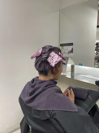ショート カラー 🎀ゆい🎀 髪質改善🎀のヘアスタイル