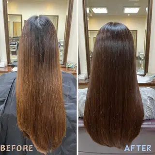 ロング 澤崎 希望のヘアスタイル