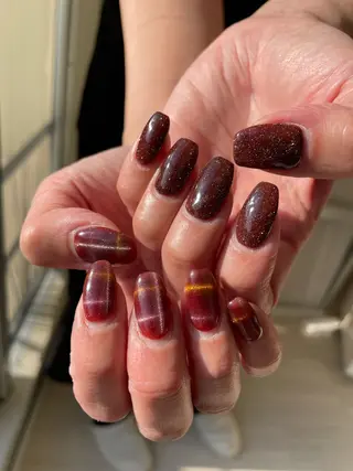 ネイル Hisaka Mikiのネイルデザイン