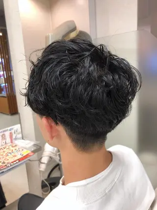 メンズ 阿部 美咲のヘアスタイル