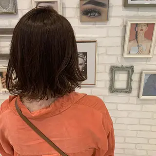 ミディアム ému エミュ　hair &spa所属・近藤 みゅうまのヘアスタイル