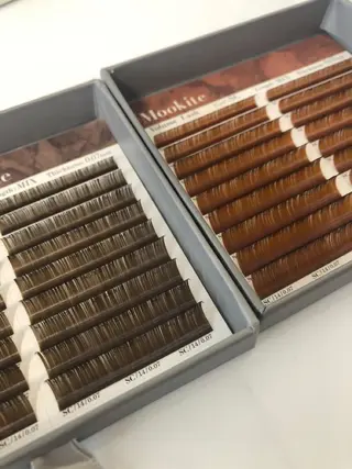 マツエク・マツパ nelo所属・su miのマツエク・マツパデザイン