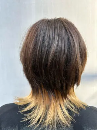 ショート 若狭 彩花のヘアスタイル