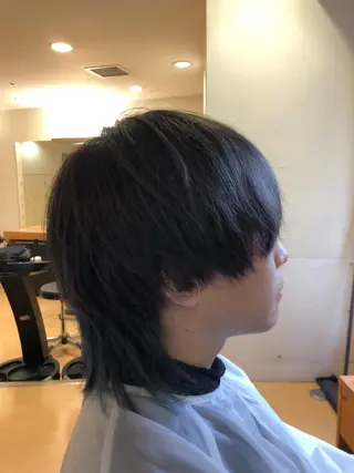 ショート カラー メンズ mod'shair船橋所属・ムロオカ ヨシキのヘアスタイル