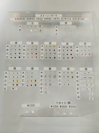 ネイル JULIE NAILのネイルデザイン