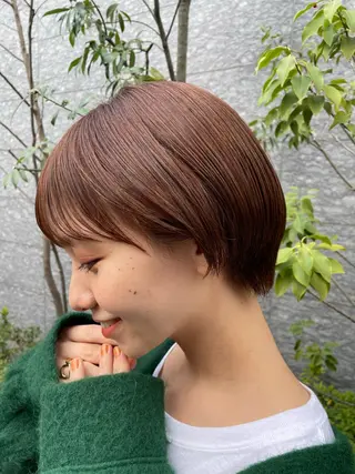 ショート mee.浦和店所属・浦和指名率No.1 ショート特化美容師のヘアスタイル
