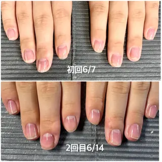 ネイル 奥園 良恵のネイルデザイン