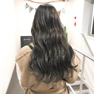 カラー モリ タカユキ🌵のヘアスタイル