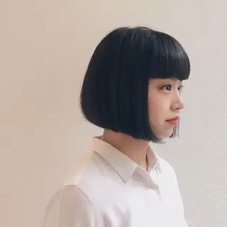 ミディアム Chardon✂️ 平田佳奈子💄のヘアスタイル