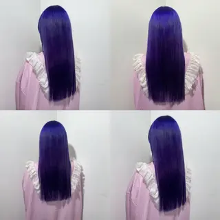 ロング カラー もにか🌞原宿/渋谷 🌝ブリーチカラーのヘアスタイル