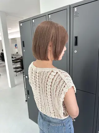 ショート LUVISM りきのヘアスタイル