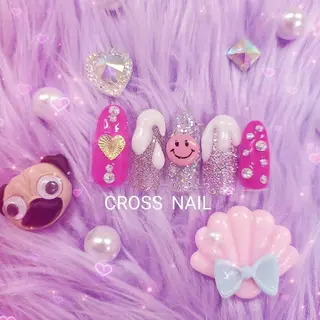 ネイル CROSS SALON/Lazy所属・CROSS  クロス　のネイルデザイン
