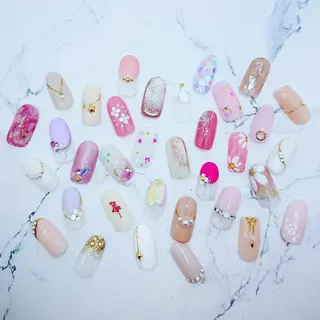 ネイル みー shakushiroのネイルデザイン