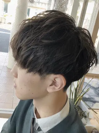 メンズ ヘアケアサロン MAIN[メイン]のヘアスタイル