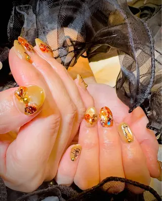 ネイル ネイルサロンエレノア所属・田端 笑理菜のネイルデザイン