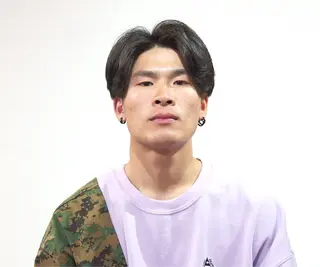 メンズ Kazu-Hair 比治山所属・【メンズパーマ専門】 トミタ ショウタのヘアスタイル