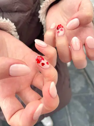 ネイル Nail ヌシん家 AKANEのネイルデザイン