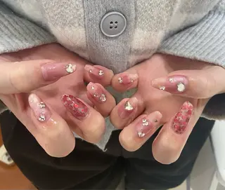 ネイル 加藤 綾のネイルデザイン