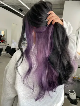 ロング 原田 瑠月のヘアスタイル