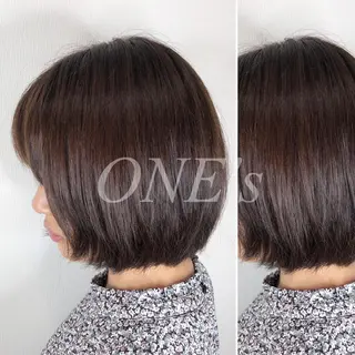 ショート カラー メンズパーマ名人 TAKUMAのヘアスタイル