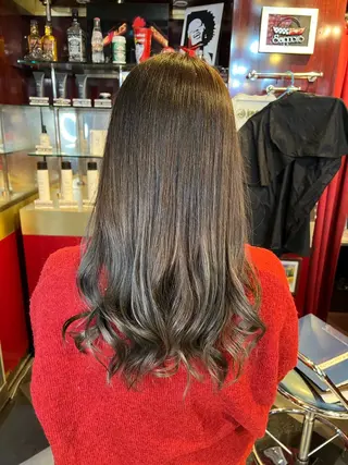 セミロング 横浜ロングミディアム レイヤー/ 平林侑馬のヘアスタイル