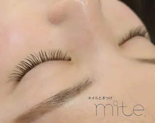 マツエク・マツパ eyelash salon　miteのマツエク・マツパデザイン