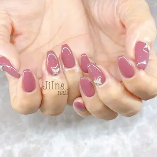 ネイル JiIna nailのネイルデザイン