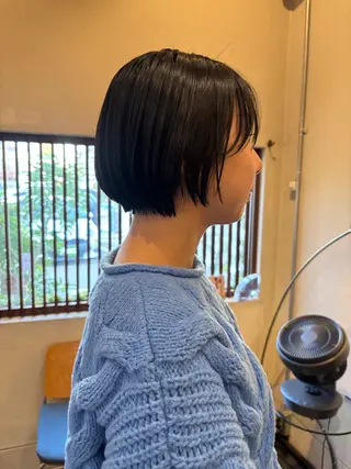 ショート カラー Chiho / 梅田 / ボブ/ パーマのヘアスタイル