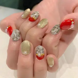 ネイル #Rakuun所属・Rakuun のんのネイルデザイン