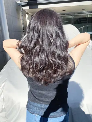 ロング H所属・H (エイチ) 烏丸御池店のヘアスタイル