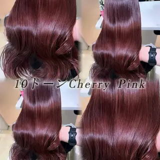 ロング カラー Euphoria新宿店所属・新宿/韓国ヘア 艶カラー/SHOKIのヘアスタイル