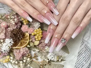 ネイル For U nail スカルプ専門店のネイルデザイン