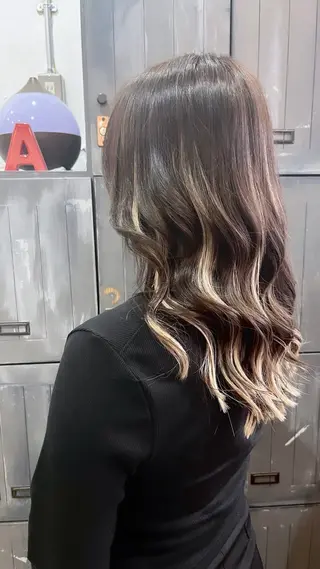 🖤西嶋　桃花🖤 エクステ/レイヤーのヘアスタイル