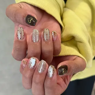 ネイル S. SAYAのネイルデザイン