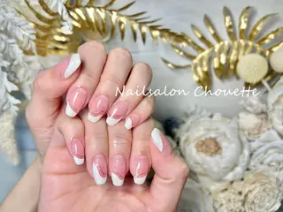 ミディアム Chouette Nailのネイルデザイン