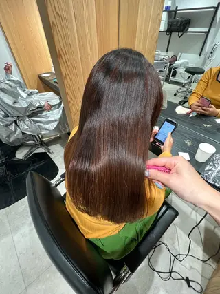 ロング GO TO DAY 渋谷モディ店所属・艶髪 mayuka💖のヘアスタイル